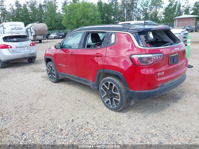 Jeep Compass Limited 2018 3C4NJDCB2JT359538 Image 3