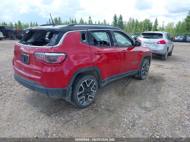 Jeep Compass Limited 2018 3C4NJDCB2JT359538 Image 4