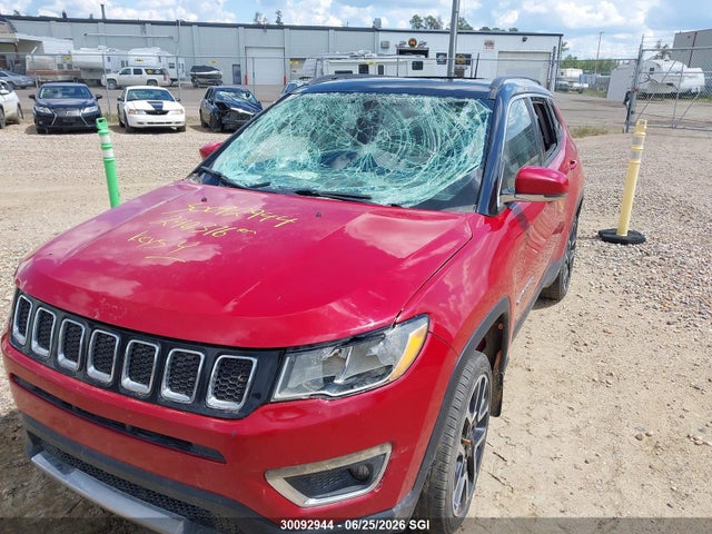 Jeep Compass Limited 2018 3C4NJDCB2JT359538 Image 5
