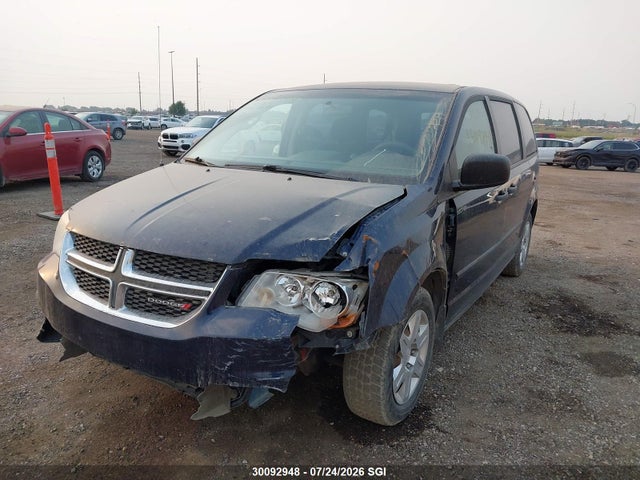 30092948 :رقم المزاد ، 2C4RDGBG2CR347841 vin ، 2012 Dodge Grand Caravan Se مزاد بيع