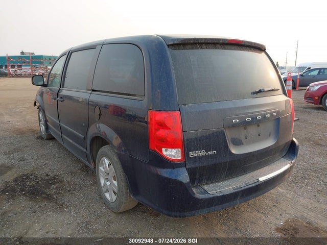 30092948 :رقم المزاد ، 2C4RDGBG2CR347841 vin ، 2012 Dodge Grand Caravan Se مزاد بيع