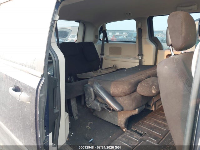 30092948 :رقم المزاد ، 2C4RDGBG2CR347841 vin ، 2012 Dodge Grand Caravan Se مزاد بيع