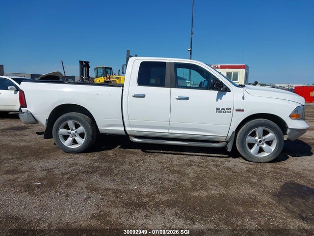 2013 Ram 1500 Slt მანქანა იყიდება აუქციონზე, vin: 1C6RR7GTXDS607563, აუქციონის ნომერი: 30092949