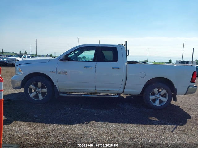 2013 Ram 1500 Slt მანქანა იყიდება აუქციონზე, vin: 1C6RR7GTXDS607563, აუქციონის ნომერი: 30092949