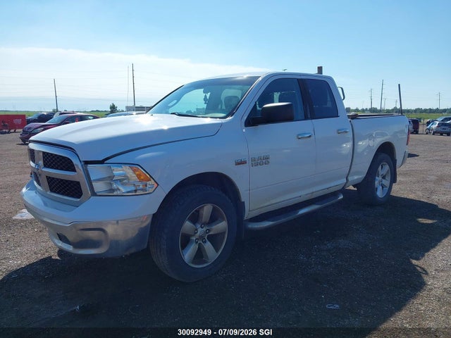 2013 Ram 1500 Slt მანქანა იყიდება აუქციონზე, vin: 1C6RR7GTXDS607563, აუქციონის ნომერი: 30092949