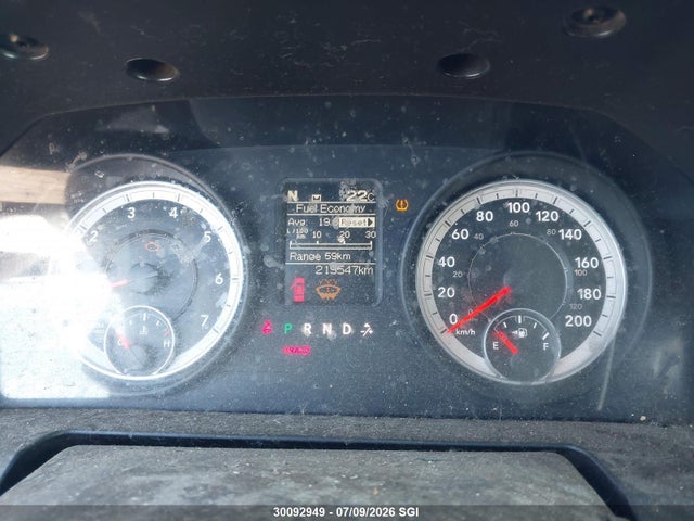2013 Ram 1500 Slt მანქანა იყიდება აუქციონზე, vin: 1C6RR7GTXDS607563, აუქციონის ნომერი: 30092949