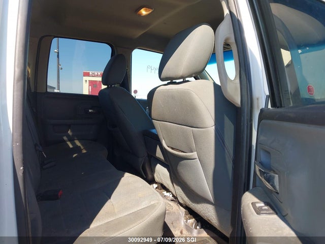 2013 Ram 1500 Slt მანქანა იყიდება აუქციონზე, vin: 1C6RR7GTXDS607563, აუქციონის ნომერი: 30092949