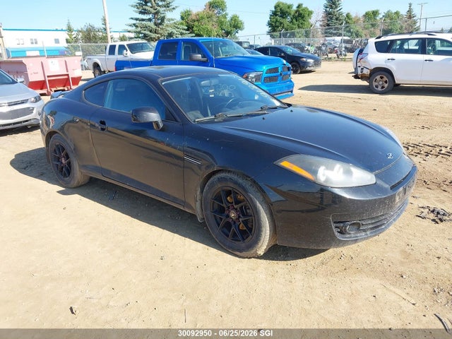 Продаж на аукціоні авто 2008 Hyundai Tiburon Gs, vin: KMHHM65D38U291891, номер лоту: 30092950