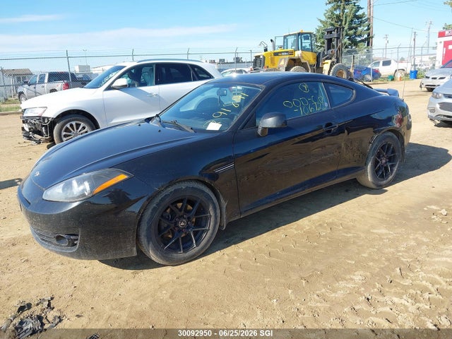 Продаж на аукціоні авто 2008 Hyundai Tiburon Gs, vin: KMHHM65D38U291891, номер лоту: 30092950