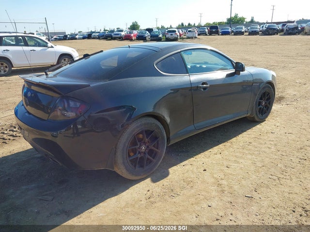 Продаж на аукціоні авто 2008 Hyundai Tiburon Gs, vin: KMHHM65D38U291891, номер лоту: 30092950