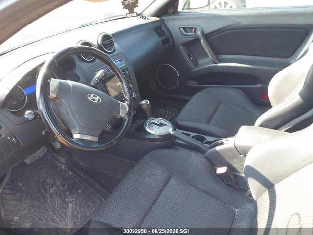 Продаж на аукціоні авто 2008 Hyundai Tiburon Gs, vin: KMHHM65D38U291891, номер лоту: 30092950