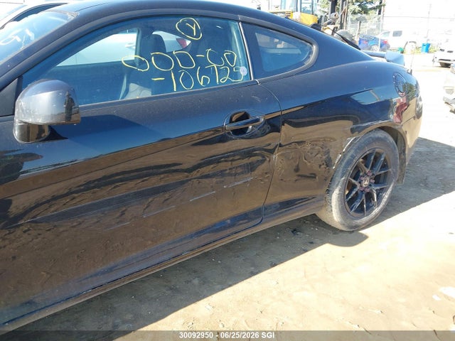 Продаж на аукціоні авто 2008 Hyundai Tiburon Gs, vin: KMHHM65D38U291891, номер лоту: 30092950