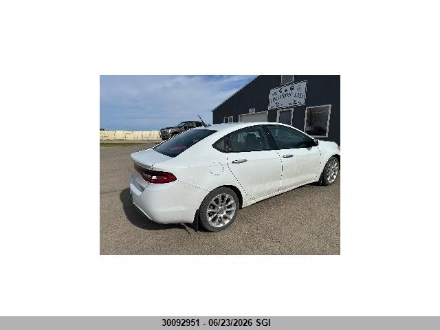 2014 Dodge Dart Limited მანქანა იყიდება აუქციონზე, vin: 1C3CDFCB0ED683212, აუქციონის ნომერი: 30092951