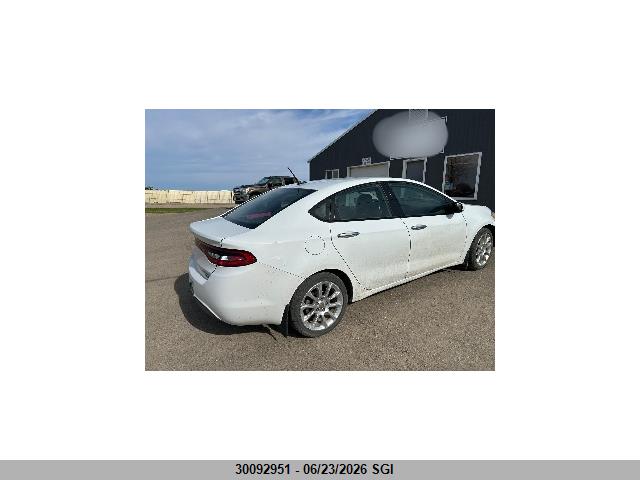 2014 Dodge Dart Limited მანქანა იყიდება აუქციონზე, vin: 1C3CDFCB0ED683212, აუქციონის ნომერი: 30092951