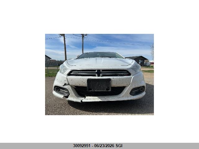 2014 Dodge Dart Limited მანქანა იყიდება აუქციონზე, vin: 1C3CDFCB0ED683212, აუქციონის ნომერი: 30092951