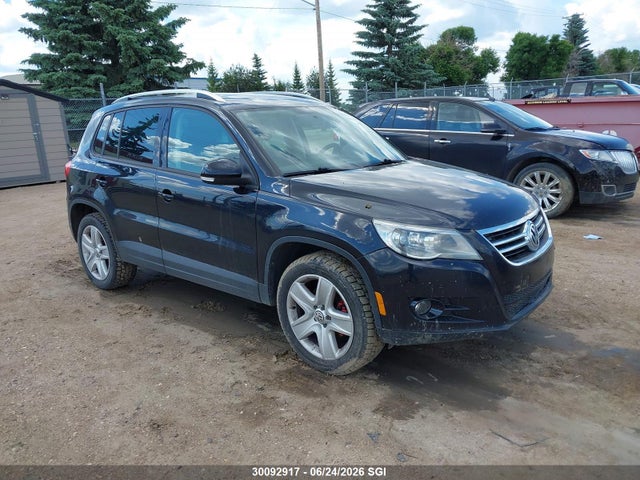 2011 Volkswagen Tiguan S/se/sel მანქანა იყიდება აუქციონზე, vin: WVGBV7AX0BW507216, აუქციონის ნომერი: 30092917