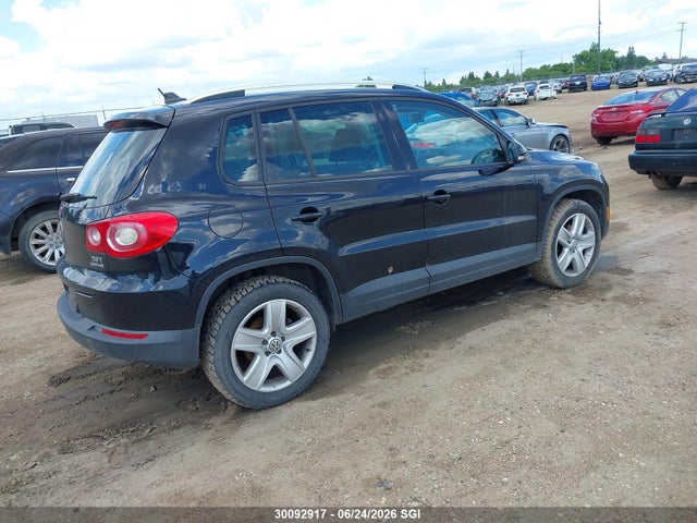 2011 Volkswagen Tiguan S/se/sel მანქანა იყიდება აუქციონზე, vin: WVGBV7AX0BW507216, აუქციონის ნომერი: 30092917