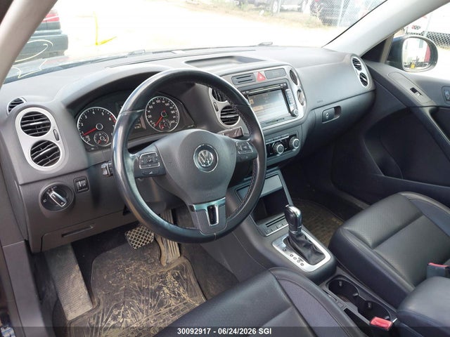 2011 Volkswagen Tiguan S/se/sel მანქანა იყიდება აუქციონზე, vin: WVGBV7AX0BW507216, აუქციონის ნომერი: 30092917