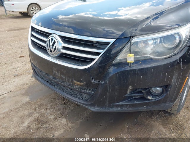 2011 Volkswagen Tiguan S/se/sel მანქანა იყიდება აუქციონზე, vin: WVGBV7AX0BW507216, აუქციონის ნომერი: 30092917