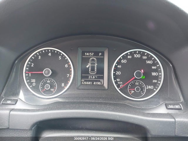 2011 Volkswagen Tiguan S/se/sel მანქანა იყიდება აუქციონზე, vin: WVGBV7AX0BW507216, აუქციონის ნომერი: 30092917