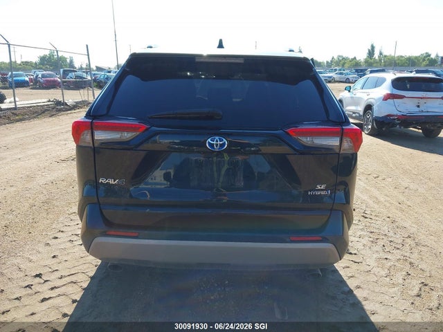 2023 Toyota Rav4 Se მანქანა იყიდება აუქციონზე, vin: 2T34WRFV6PW161790, აუქციონის ნომერი: 30091930