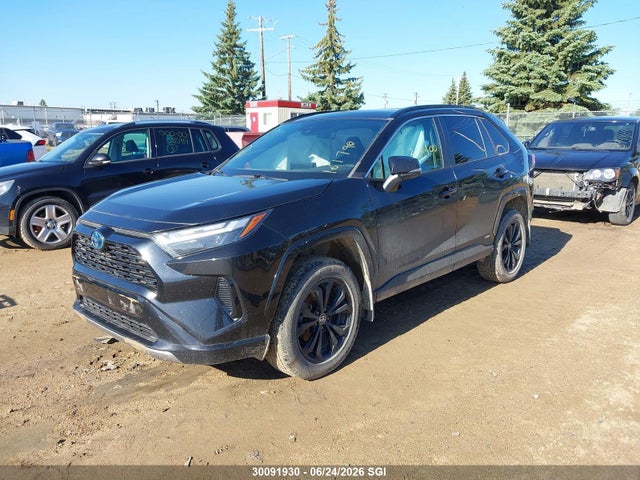 2023 Toyota Rav4 Se მანქანა იყიდება აუქციონზე, vin: 2T34WRFV6PW161790, აუქციონის ნომერი: 30091930