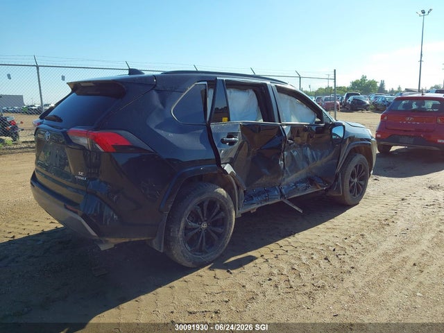 2023 Toyota Rav4 Se მანქანა იყიდება აუქციონზე, vin: 2T34WRFV6PW161790, აუქციონის ნომერი: 30091930