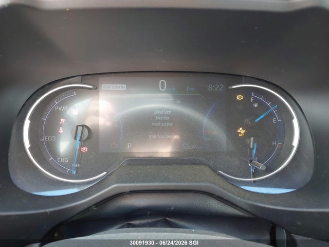 2023 Toyota Rav4 Se მანქანა იყიდება აუქციონზე, vin: 2T34WRFV6PW161790, აუქციონის ნომერი: 30091930