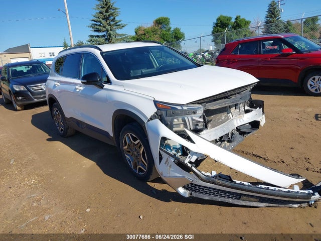 Продаж на аукціоні авто 2022 Hyundai Santa Fe Sel, vin: 5NMS3DAL4NH381956, номер лоту: 30077686