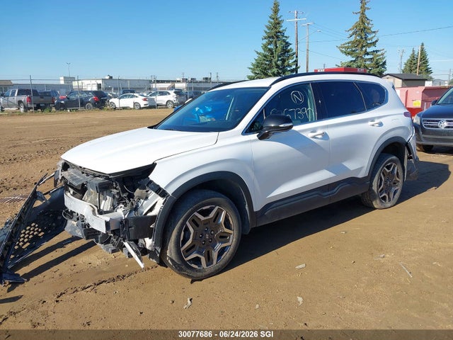 Продаж на аукціоні авто 2022 Hyundai Santa Fe Sel, vin: 5NMS3DAL4NH381956, номер лоту: 30077686