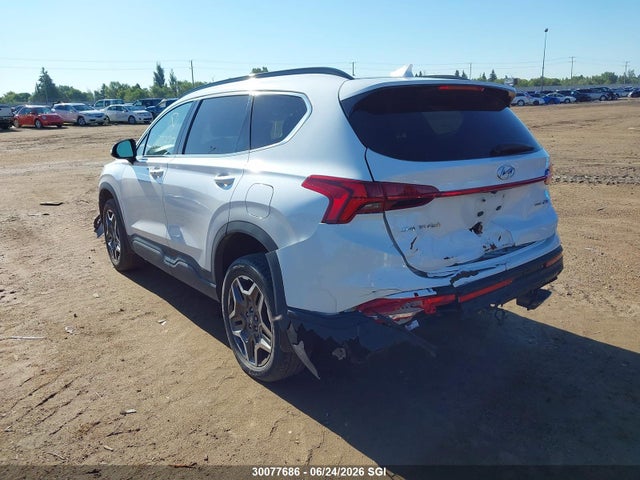 Продаж на аукціоні авто 2022 Hyundai Santa Fe Sel, vin: 5NMS3DAL4NH381956, номер лоту: 30077686
