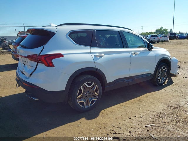 Продаж на аукціоні авто 2022 Hyundai Santa Fe Sel, vin: 5NMS3DAL4NH381956, номер лоту: 30077686