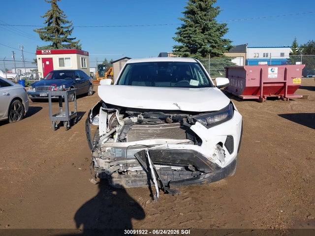 2022 Toyota Rav4 Le მანქანა იყიდება აუქციონზე, vin: 2T3B1RFV7NW252215, აუქციონის ნომერი: 30091922