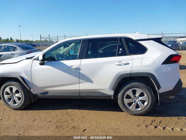 2022 Toyota Rav4 Le მანქანა იყიდება აუქციონზე, vin: 2T3B1RFV7NW252215, აუქციონის ნომერი: 30091922