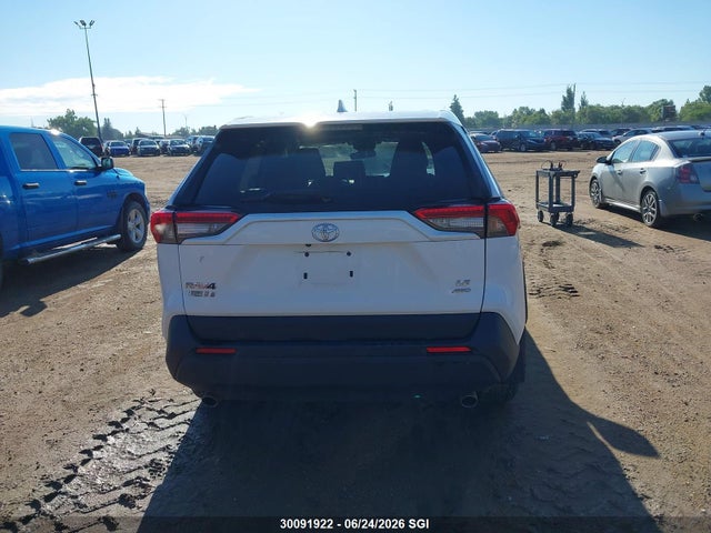 2022 Toyota Rav4 Le მანქანა იყიდება აუქციონზე, vin: 2T3B1RFV7NW252215, აუქციონის ნომერი: 30091922