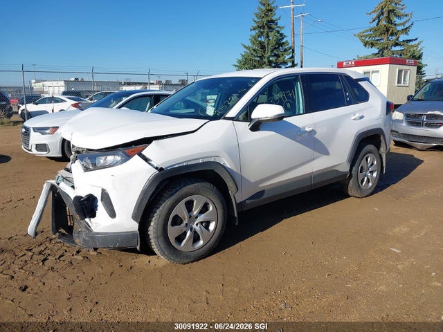 2022 Toyota Rav4 Le მანქანა იყიდება აუქციონზე, vin: 2T3B1RFV7NW252215, აუქციონის ნომერი: 30091922