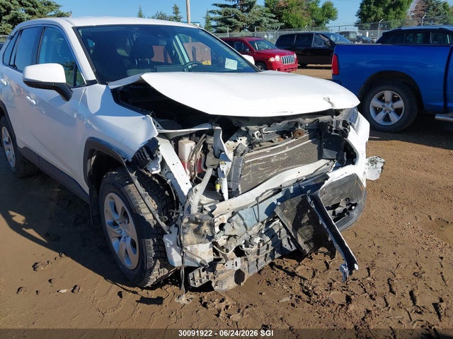 2022 Toyota Rav4 Le მანქანა იყიდება აუქციონზე, vin: 2T3B1RFV7NW252215, აუქციონის ნომერი: 30091922