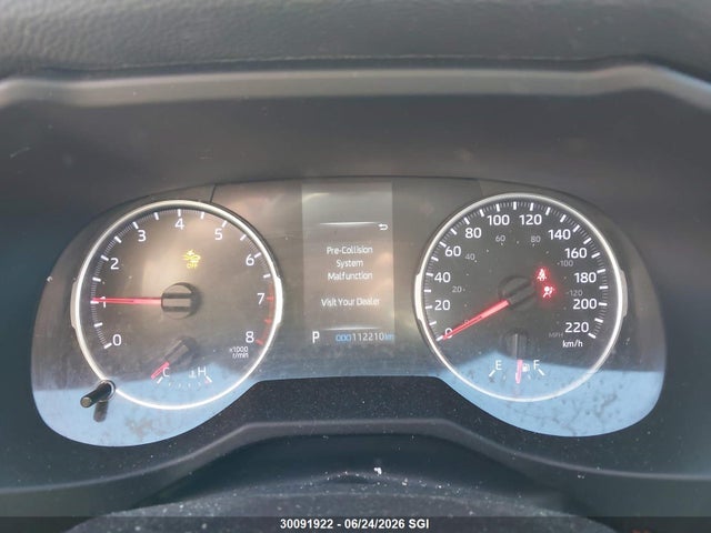 2022 Toyota Rav4 Le მანქანა იყიდება აუქციონზე, vin: 2T3B1RFV7NW252215, აუქციონის ნომერი: 30091922