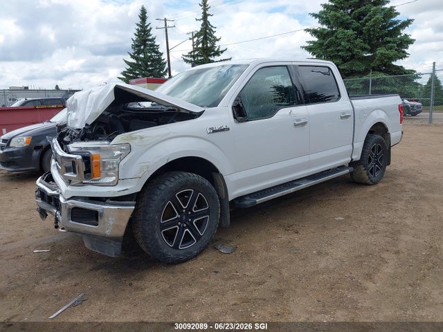 Продаж на аукціоні авто 2019 Ford F150 Supercrew, vin: 1FTEW1EP9KKE53492, номер лоту: 30092089