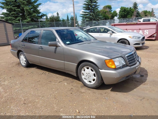 1994 Mercedes-benz S 500 მანქანა იყიდება აუქციონზე, vin: WDBGA51E9RA176005, აუქციონის ნომერი: 30092870