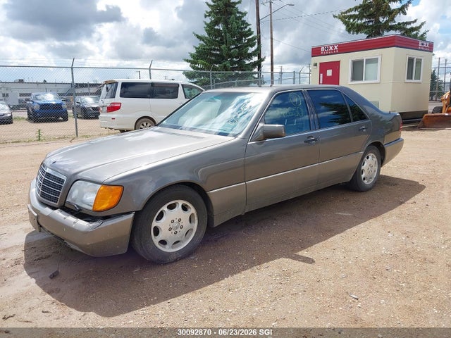 1994 Mercedes-benz S 500 მანქანა იყიდება აუქციონზე, vin: WDBGA51E9RA176005, აუქციონის ნომერი: 30092870