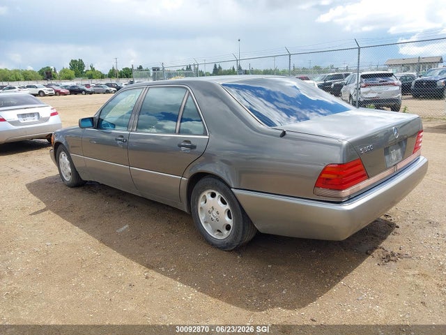 1994 Mercedes-benz S 500 მანქანა იყიდება აუქციონზე, vin: WDBGA51E9RA176005, აუქციონის ნომერი: 30092870