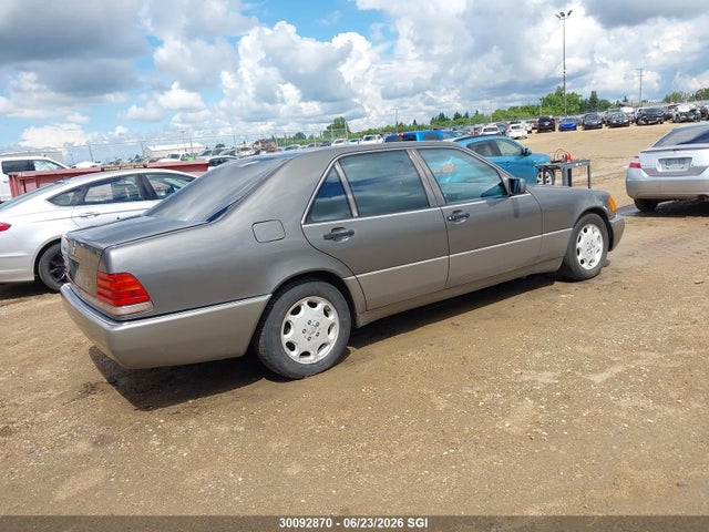 1994 Mercedes-benz S 500 მანქანა იყიდება აუქციონზე, vin: WDBGA51E9RA176005, აუქციონის ნომერი: 30092870