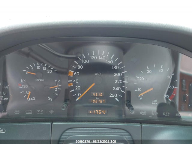 1994 Mercedes-benz S 500 მანქანა იყიდება აუქციონზე, vin: WDBGA51E9RA176005, აუქციონის ნომერი: 30092870
