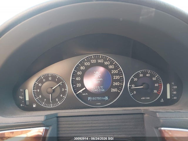 Продажа на аукционе авто 2004 Mercedes-benz E 500 4matic, vin: WDBUF83J24X113253, номер лота: 30092914
