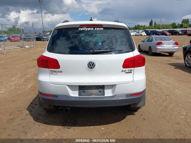 WVGJV7AX0GW593047 Volkswagen Tiguan Comfort/high/r-line/sp Ed
