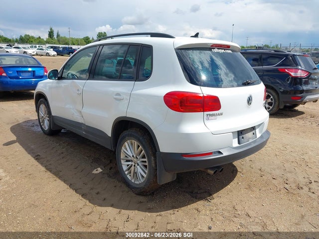 WVGJV7AX0GW593047 Volkswagen Tiguan Comfort/high/r-line/sp Ed