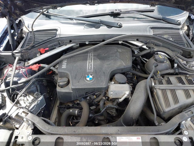 Aukcja sprzedaży 2016 Bmw X3 Xdrive28i, vin: 5UXWX9C5XG0D84611, numer aukcji: 30092887