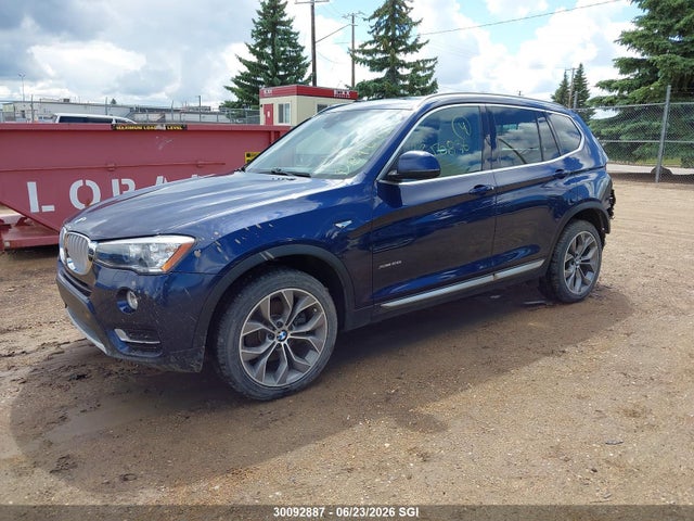 Aukcja sprzedaży 2016 Bmw X3 Xdrive28i, vin: 5UXWX9C5XG0D84611, numer aukcji: 30092887