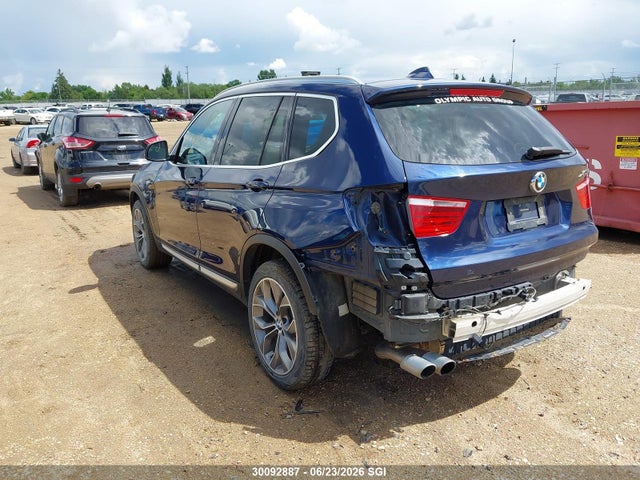 Aukcja sprzedaży 2016 Bmw X3 Xdrive28i, vin: 5UXWX9C5XG0D84611, numer aukcji: 30092887